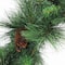 9ft. Artificial White Valley Pine With Pine Cones Garland